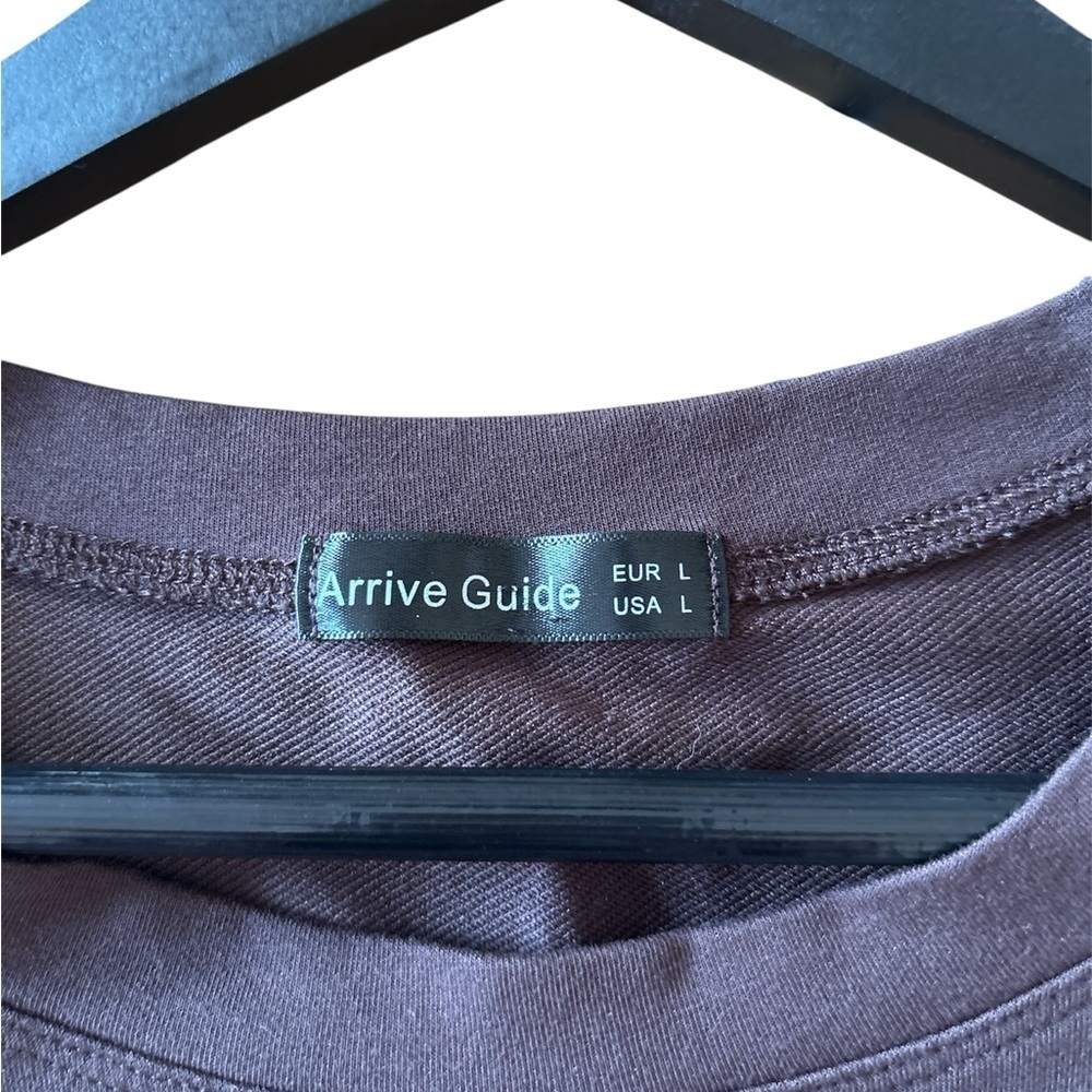 ARRIVE GUIDE | Gym Workout Cropped Shirt |
Brown - Picture 4 of 4